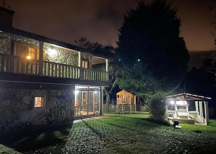 A Leira Tatil Evi Ponteareas