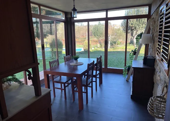 A Leira Tatil Evi Ponteareas